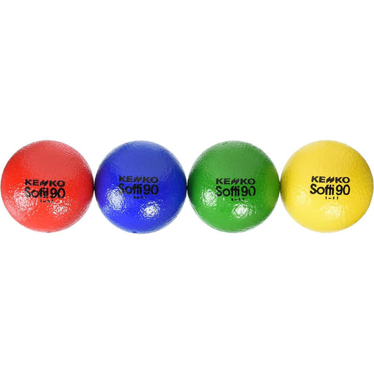 Nagase Kenko (KENKO) Kenko Ball Nagase Kenko Kenko Softball 90 Set 1 Pair S90SET