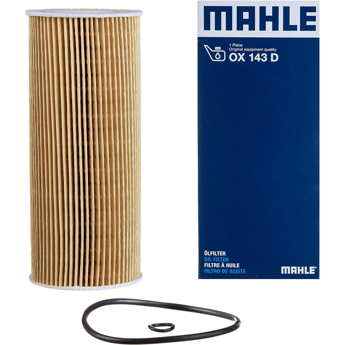 Mahle OX143D Ölfilter