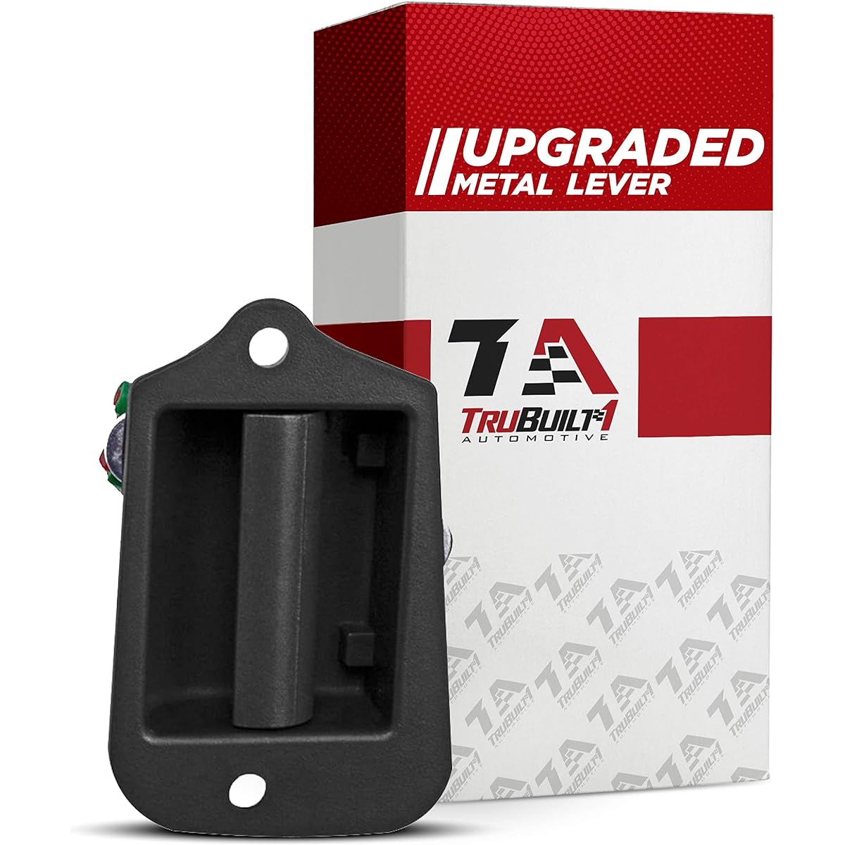 T1A interior third door handle replacement 1996-2003 Chevrolet S-10 rear left inner third door GMC Sonoma Isuzu Honblack Black T1A-15760310-M