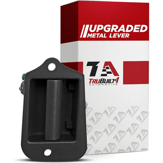 T1A interior third door handle replacement 1996-2003 Chevrolet S-10 rear left inner third door GMC Sonoma Isuzu Honblack Black T1A-15760310-M