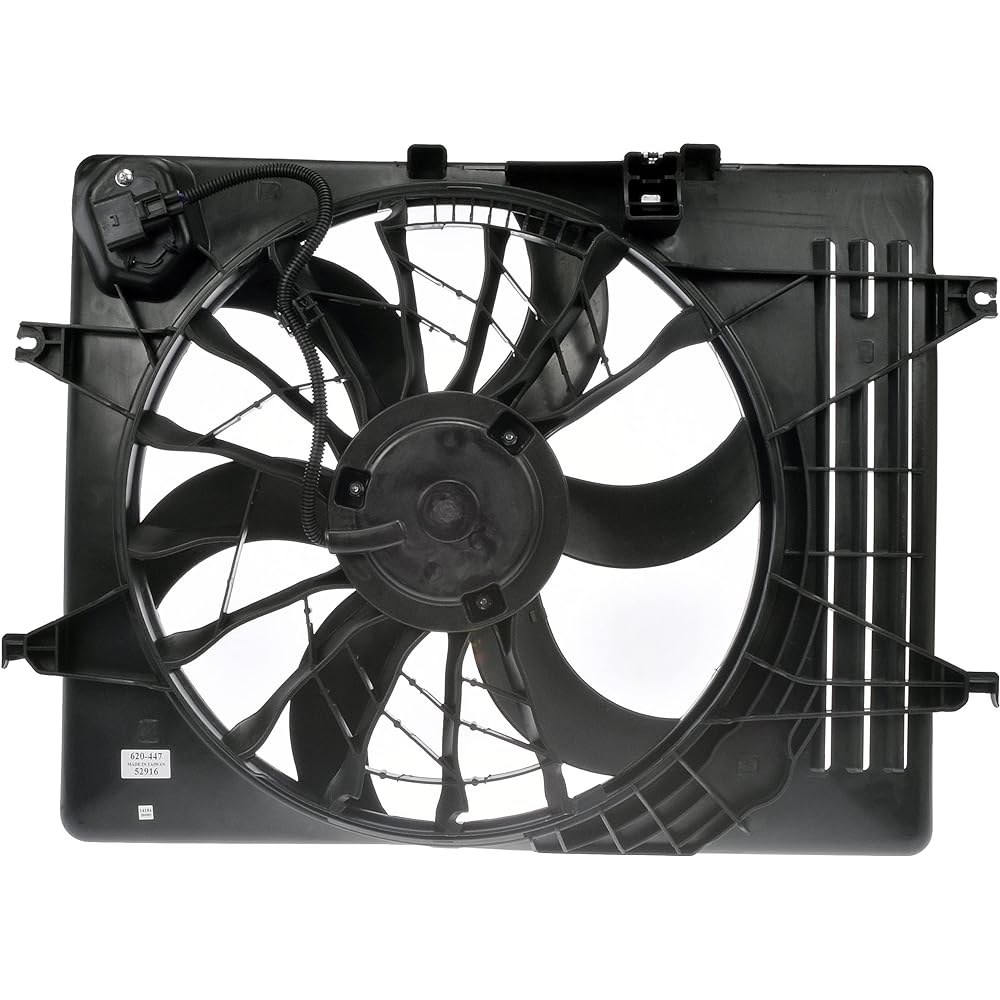 Dorman OE Solutions 620-447 Radiator Single Fan Assembly