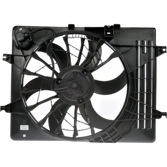 Dorman OE Solutions 620-447 Radiator Single Fan Assembly