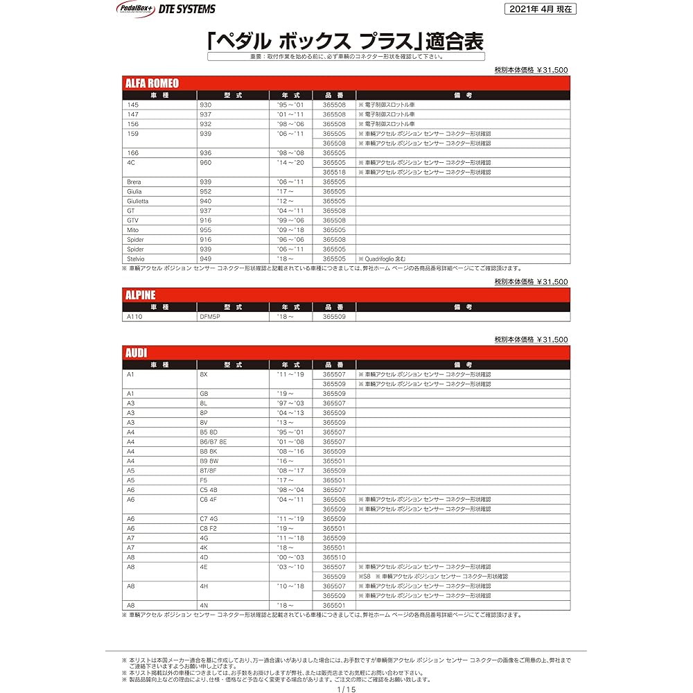 [Made in Germany by DTE Systems/DTE Systems] PedalBox+ (Pedal Box Plus) Throttle Controller Made by a reliable German manufacturer that knows everything about German cars!! Audi A7 4G Sportback '11-365509