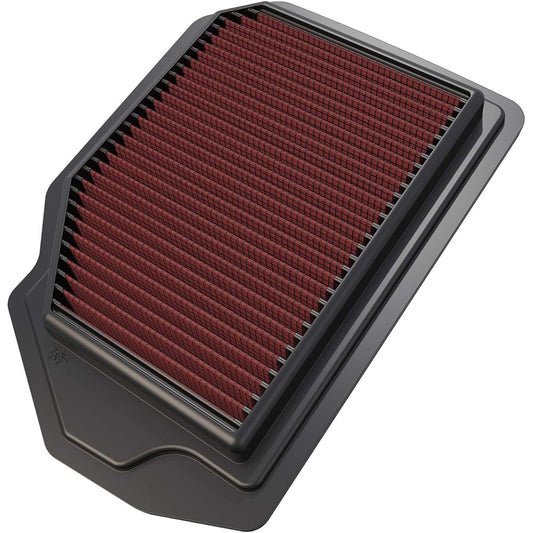 [Parallel imports] K & N engine air filter reusable Premium replacement car air air filter that can be cleaned and washed for every 75,000 miles: 2015-2019 HYUNDAI/GENESIS (GENESIS SEDAN, G80) 33-5019