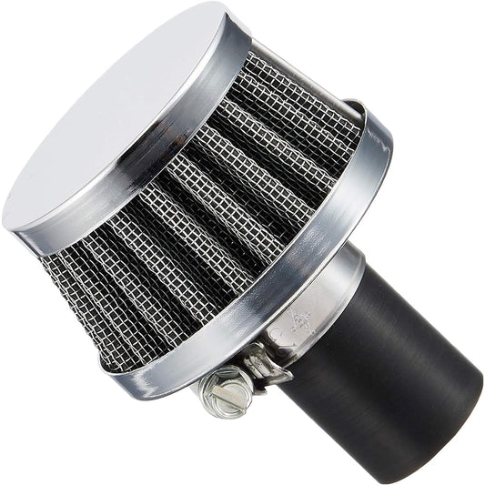 Kijima Motorcycle Bike Parts Breather Filter Mounting Diameter 18φ 51x61mm SR400/500 YAMAHA 106-500