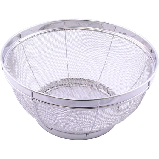 Inoue Wire Net Industry Colander Jumbo 45cm 18-8 Stainless Steel Made in Japan For 15sho