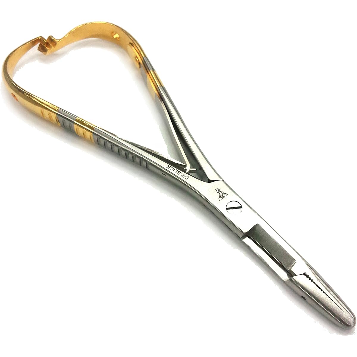 Dr.Slick Mitten Clamp Scissors 5-1/2"