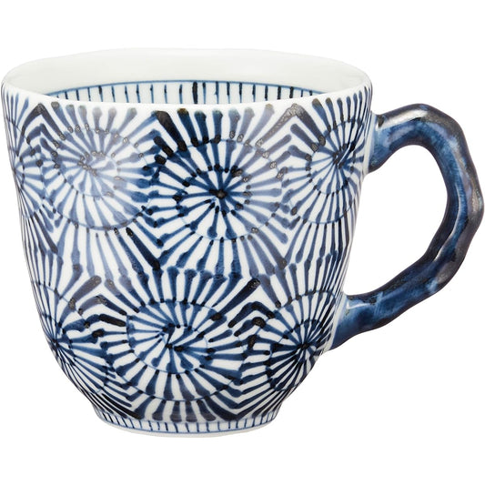Arita Ware Soutagama Tako Arabesque Mug 91373