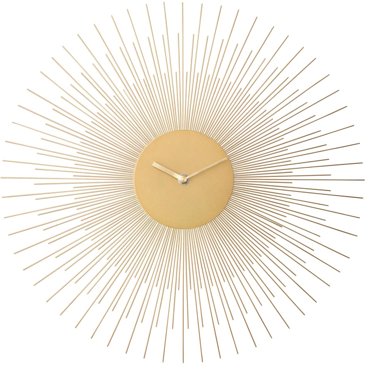 Francfranc Sonne Wall Clock Gold Wall Clock Interior