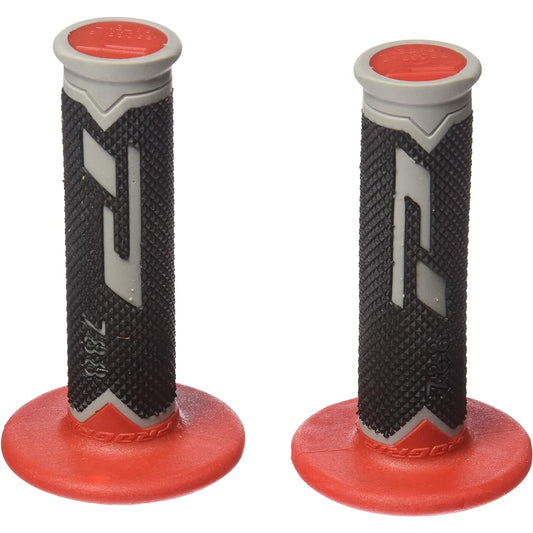 Progrip 788RED/BLACK 788 Series MX Triple Density Extra Slim Grips