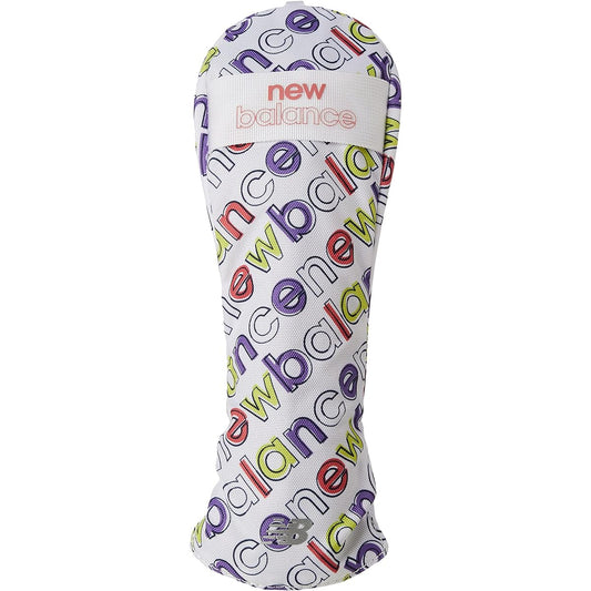 [New Balance Golf] Head cover (120cc compatible/utility) [Multi-pattern print] / Golf UT / 012-2184005
