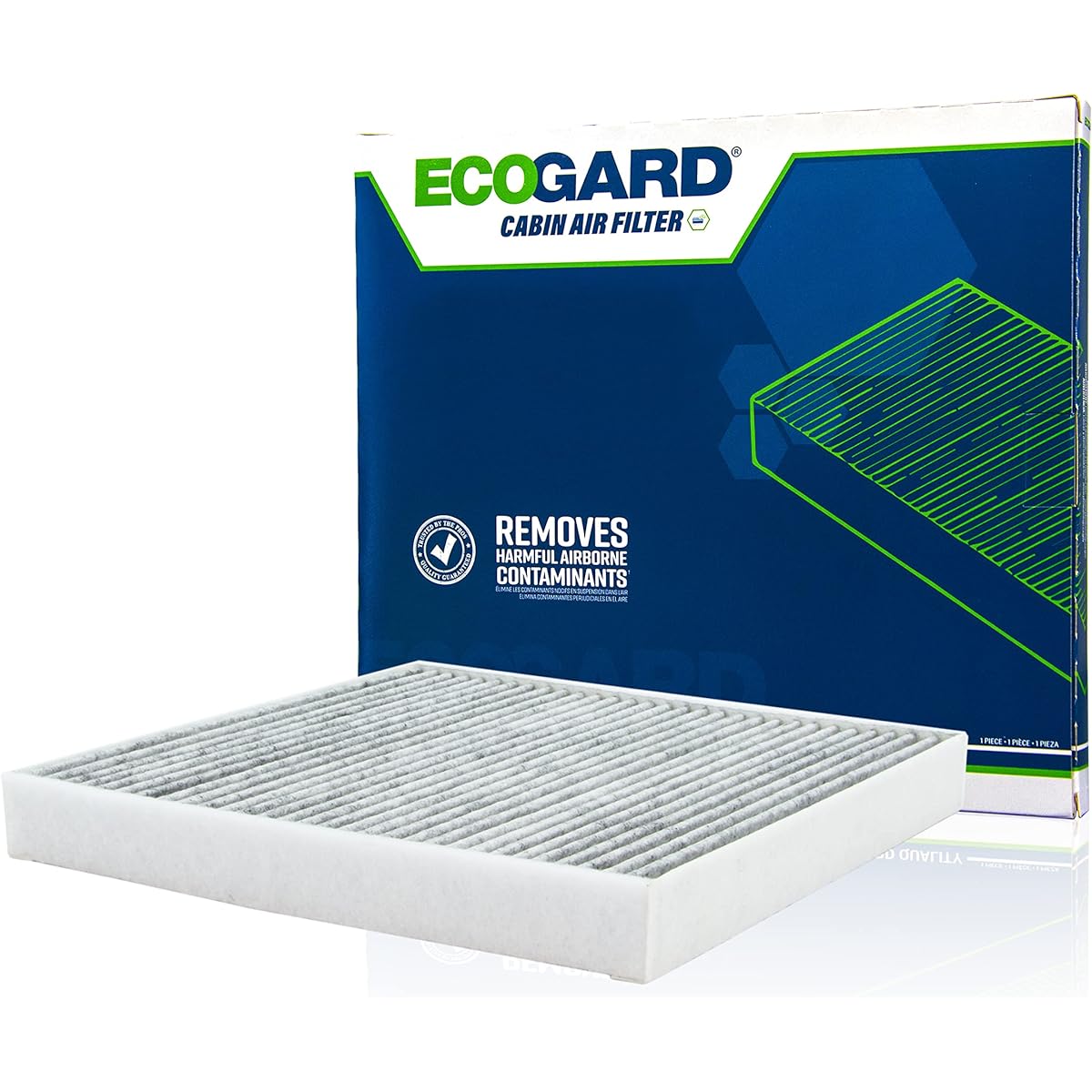 ECOGARD XC35843C Premium Cabin air filter with activated carbaine removal SMART FORTWO 2008-2018 EQ 2019