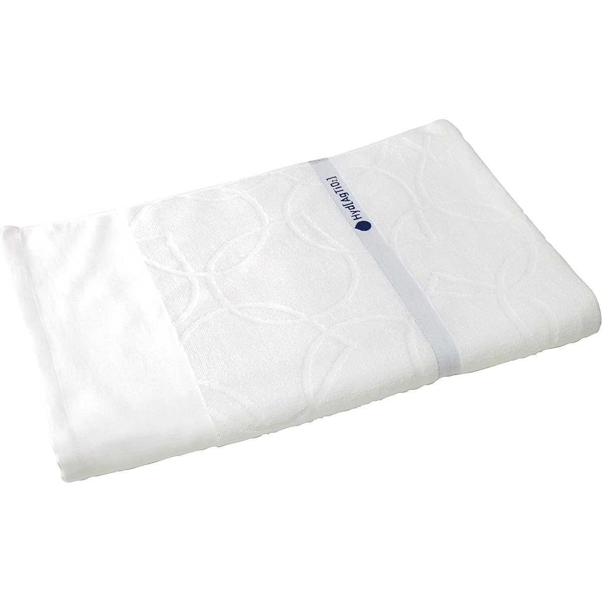 Towel Museum [50% OFF] Hydro Silver Titanium (R) Droplet Color +4 Towel Sheet White Antibacterial Deodorizing 61-0037120