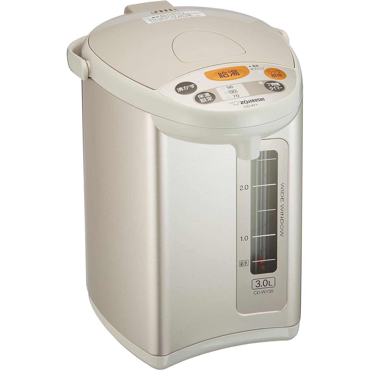 Zojirushi Electric Pot 3.0L Gray CD-WY30-HA