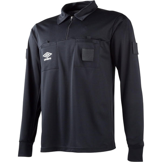 (Umbro) UMBRO Soccer Long Sleeve Referee Shirt UAS6608L [Unisex]