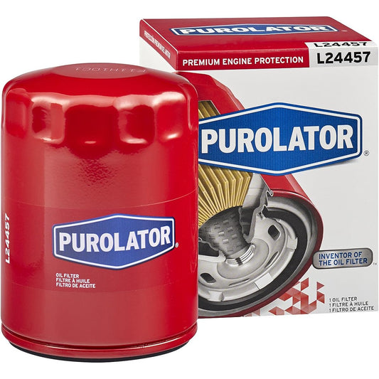 PUROLATOR L24457 Premium engine protection spin -on oil filter