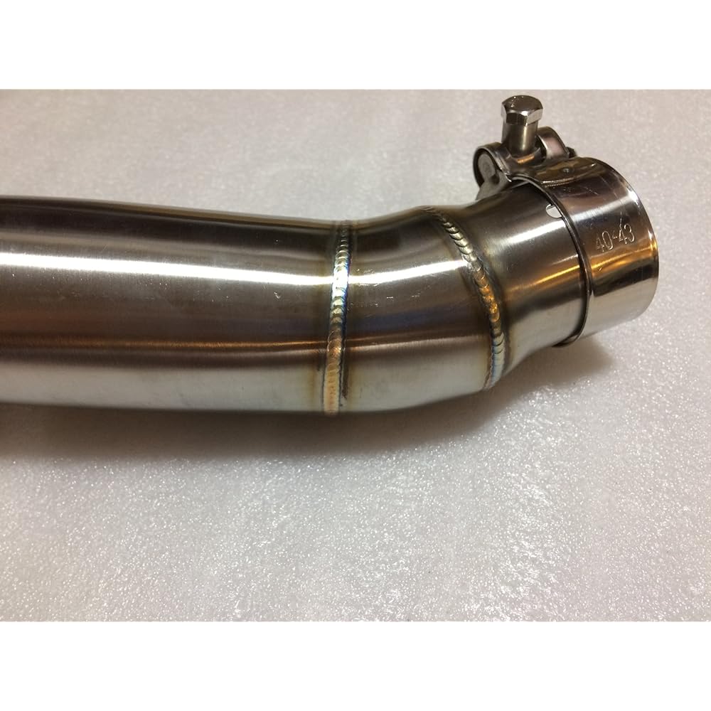 CBR250R/MC41 late model/2014 model and later slip-on muffler pipe