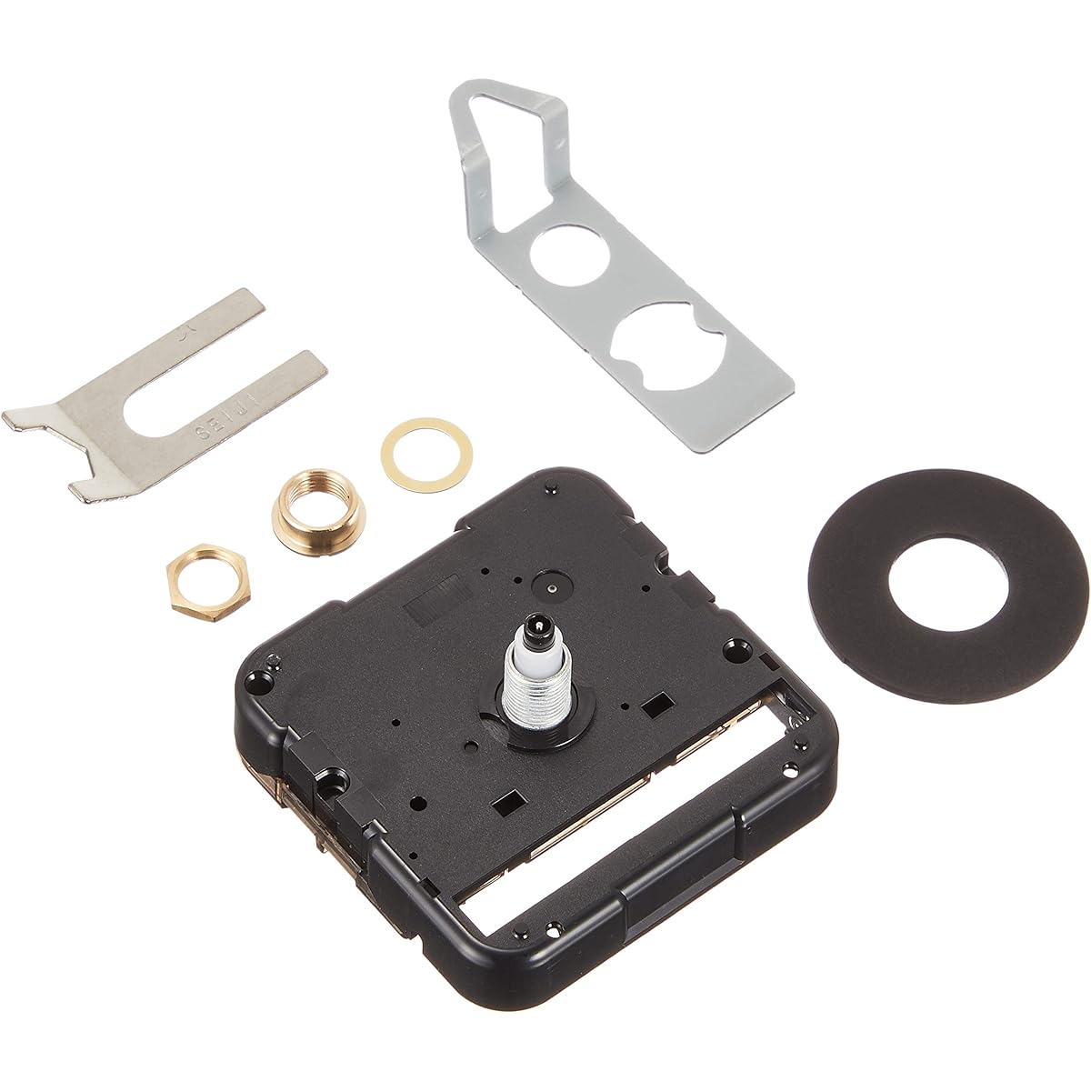 Sage Wall Clock Quartz Movement SP-300 x 10 Piece Set (Suitable for Dial Thickness Hex Nut 5mm and Round Nut 7mm) SP-3000