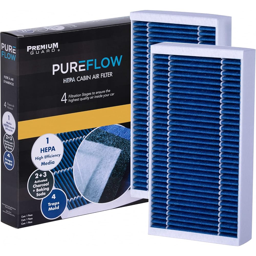 PUREFLOW HEPA Cabin Air Filter PC9376HX | 2011-06 Mercedes-Benz ML350 2007 R63 R63 AMG