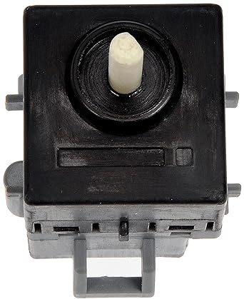 DORMAN 599-5000 HVAC Motor Switch Peter Bilt Model (OE Fix) Compatible Black