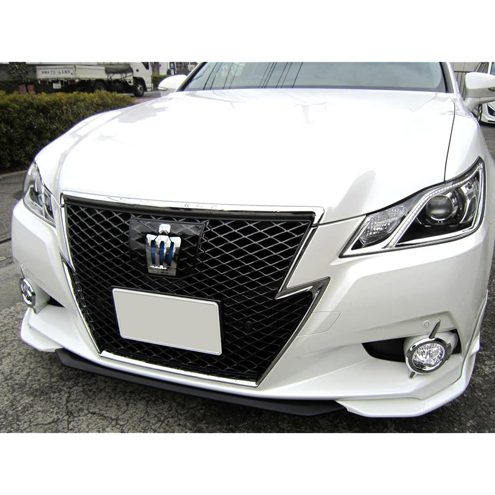 BRIGHTZ Crown 210 211 214 Early Plating Fog Light Cover A Type [FOG-COV-106] GRS210 GRS211 GRS214 GRS Athlete 6307