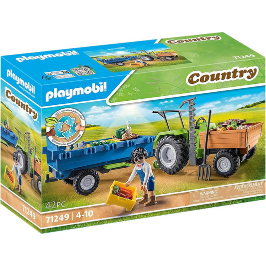 Playmobil Country Harvester and Tractor (2023) 71249