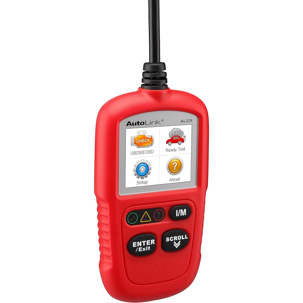 Autel Autolink Al329 (Upgraded AL319) OBD II & Can Diagnosis Tool