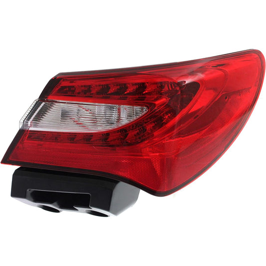 Supports Evan Fischer side tail light 2011-2014 Chrysler 200-