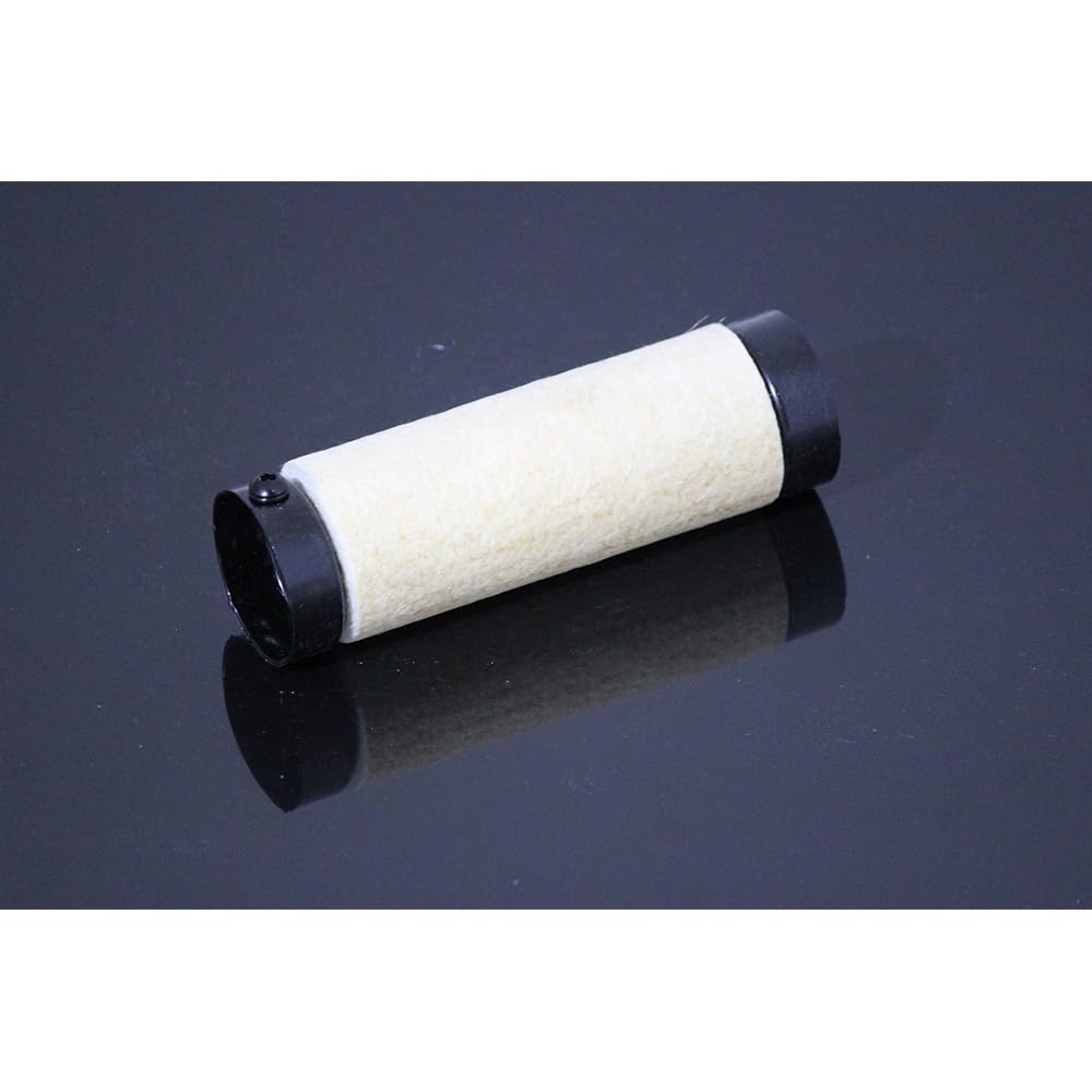 Inner silencer for short pipe muffler 70Φ general purpose black tube type with glass wool