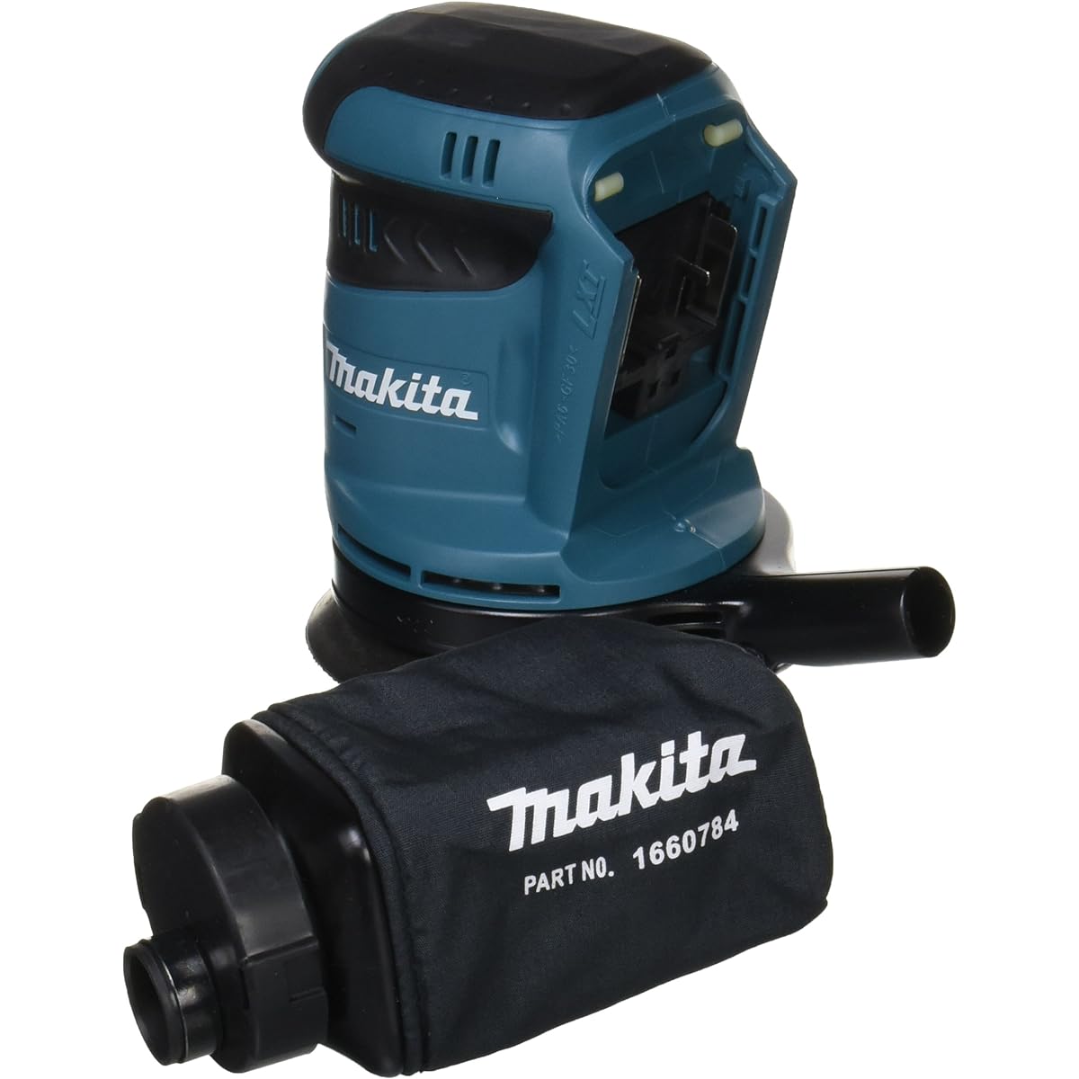 Makita Rechargeable Random Orbit Sander 14.4V (Body Only/Battery and Charger Sold Separately) Paper Dimensions 125mm BO140DZ