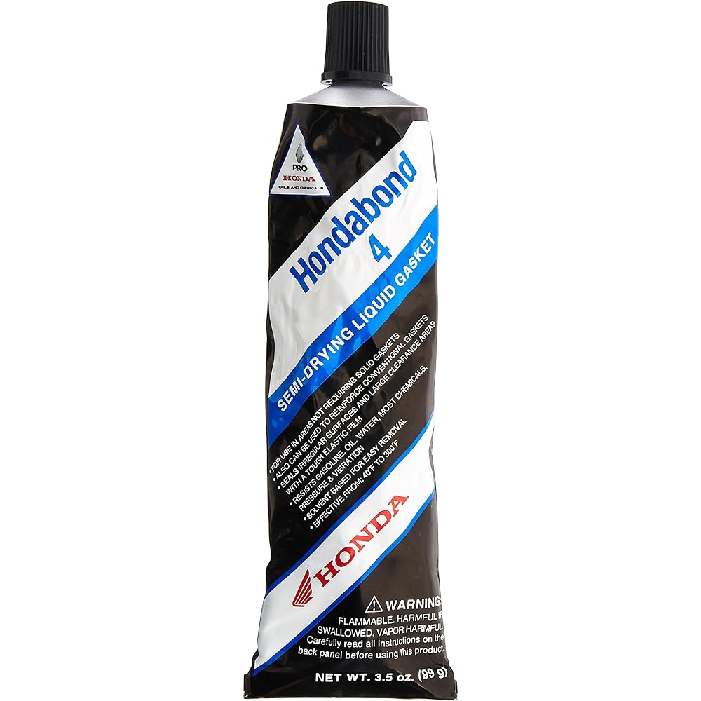Genuine Honda OEM Honda Bond 4 Liquid Gasket 08717-1194 Used in place of gasket for various engine applications