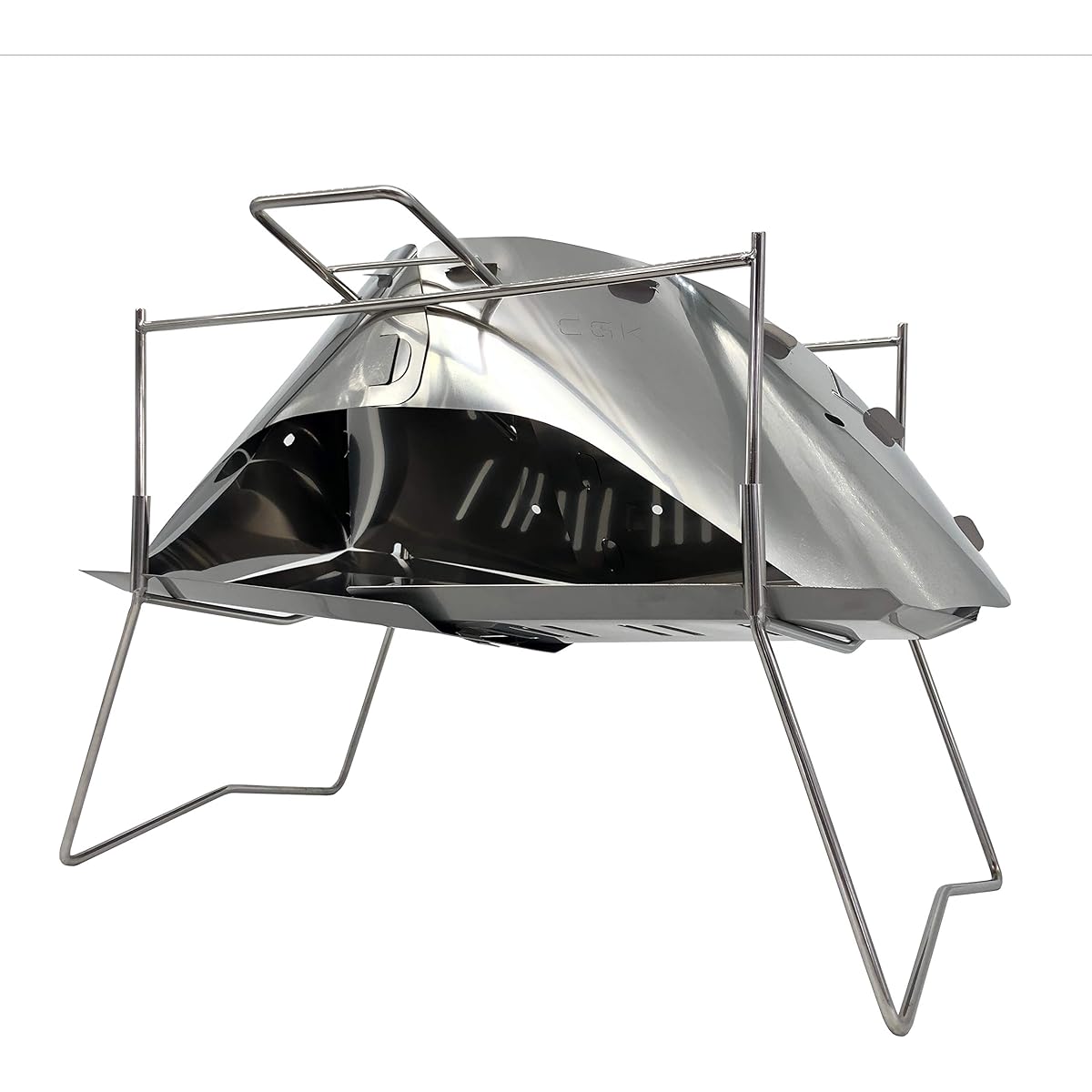 CGK tokyo Hama Grill Compact Stainless Steel Oven