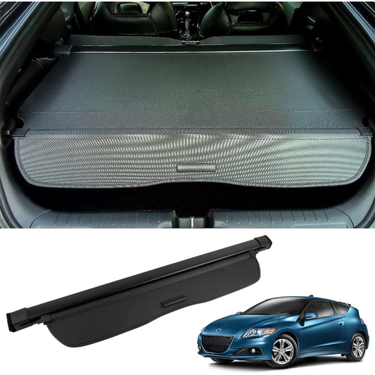 PSLER Car Tonneau Cover Luggage Storage Roll Shade Privacy Dress Up Custom Parts Interior Parts Truck Cover For CR-Z 2011 2012 2013 2014 2015 2016