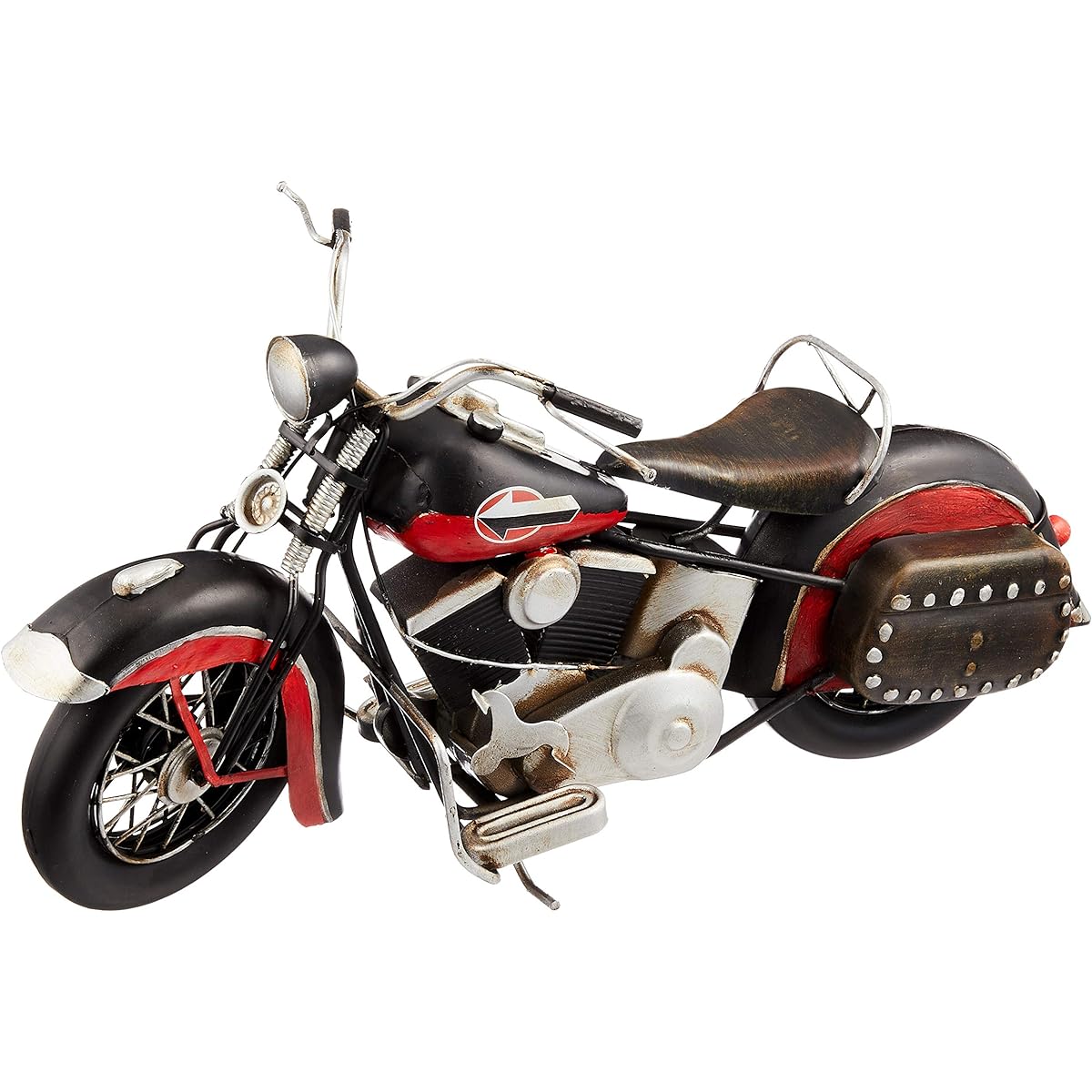 Shiokawa Komyodo Tin Toy Handmade B-Bike 08