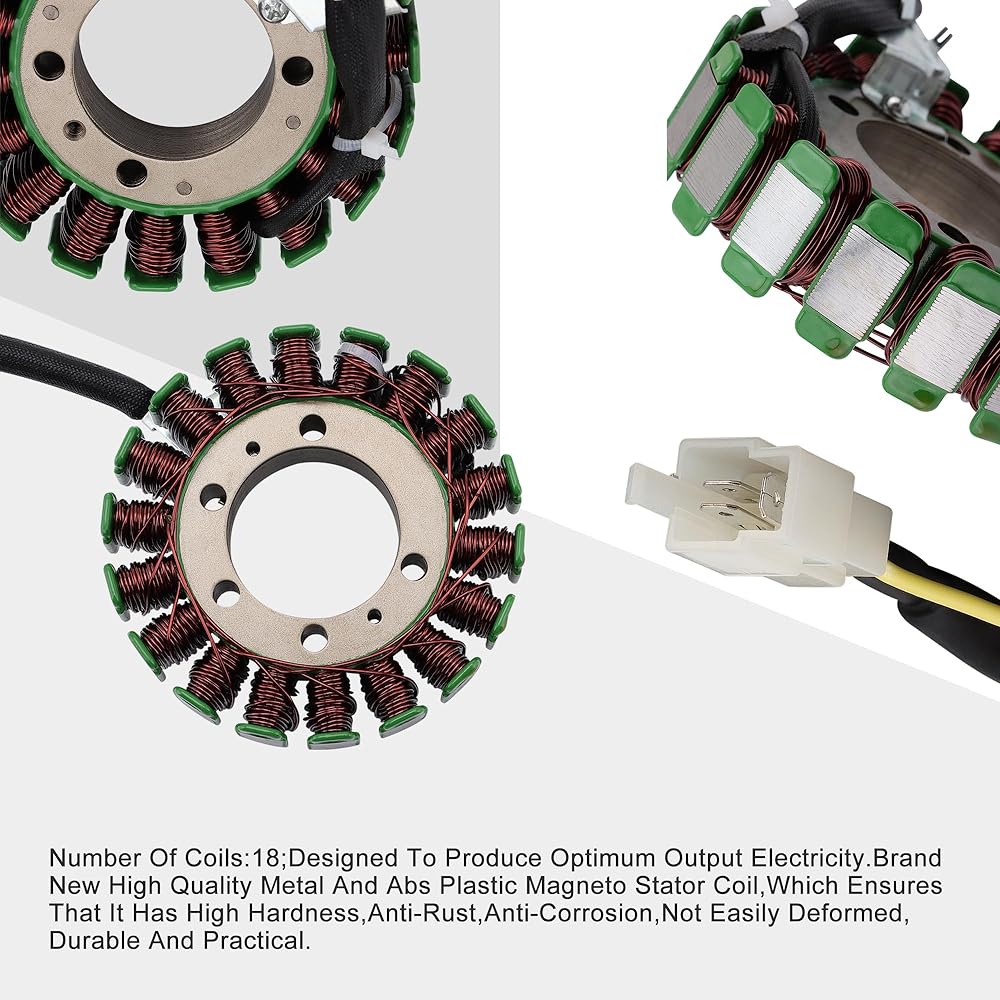 Goofit DC-MAGNETO STATOR 18 Coil CN250 CH250 CF250cc