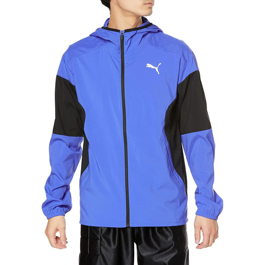 [PUMA] Running Moisture Absorbent Quick Drying Outer RUN LIGHTWEIGHT Jacket 523666 Men's