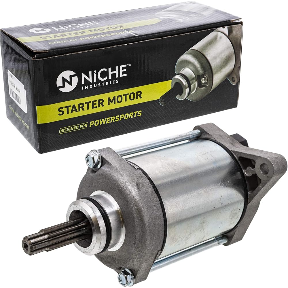 NICHE Starter Motor Assembly High Tourk Honda Launcher 420 TRX420 31200-HP5-601