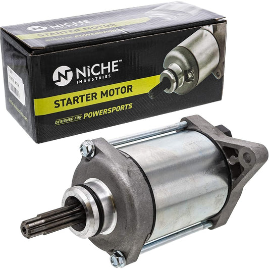NICHE Starter Motor Assembly High Tourk Honda Launcher 420 TRX420 31200-HP5-601