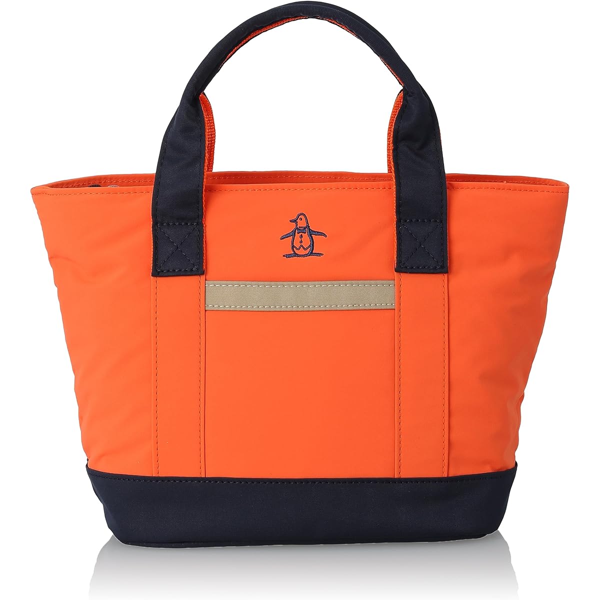 [Munsingwear] Round Bag One Point Embroidery Small Storage Golf MQBWJA40