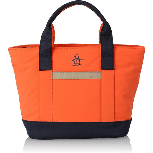 [Munsingwear] Round Bag One Point Embroidery Small Storage Golf MQBWJA40