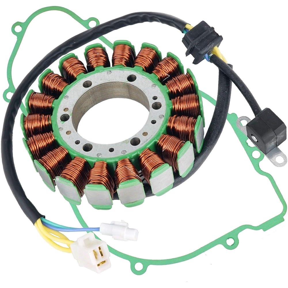 Caltric Stator and Gasket Compatible with Arctic Cat Wildcat X 1000 2013 2014 2015 2016 2018
