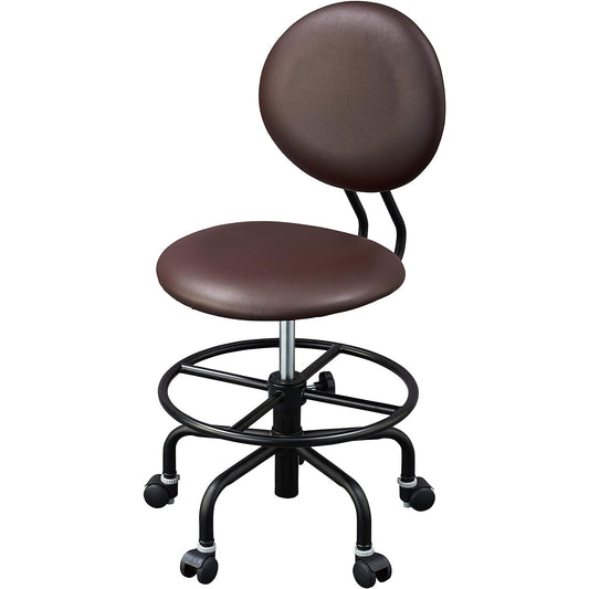 KOIZUMI Study Chair Medium Brown Size: W495 x D470~540 x H820~930mm SH425~535cm (External Dimensions) Brost Chair Medium Brown Color CDY-610MB