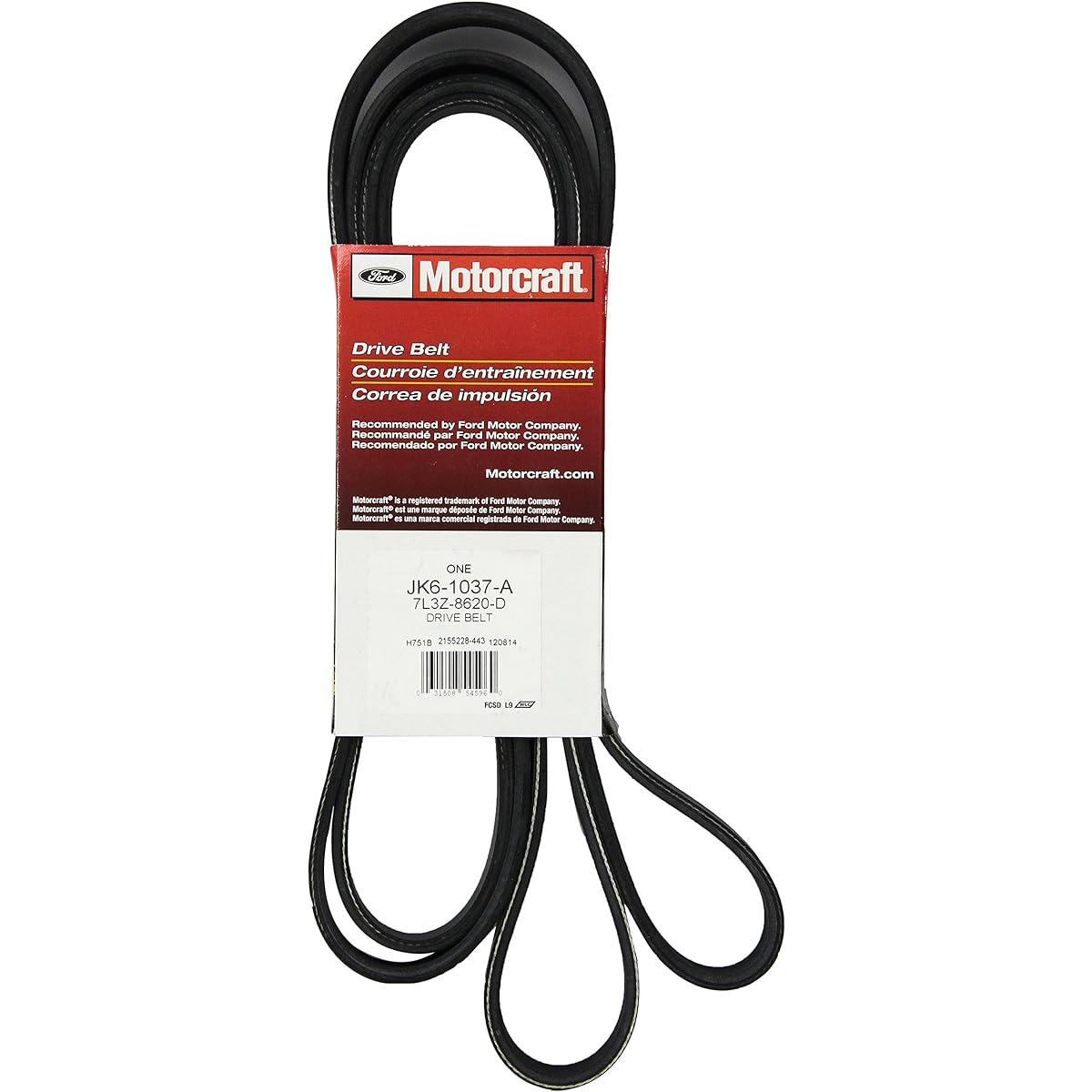 Motor Craft JK61037 A V Belt