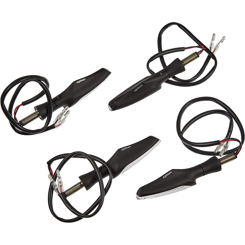 Kijima Motorcycle Bike Parts LED Sequential Turn Signal Set '19KATANA 219-5184