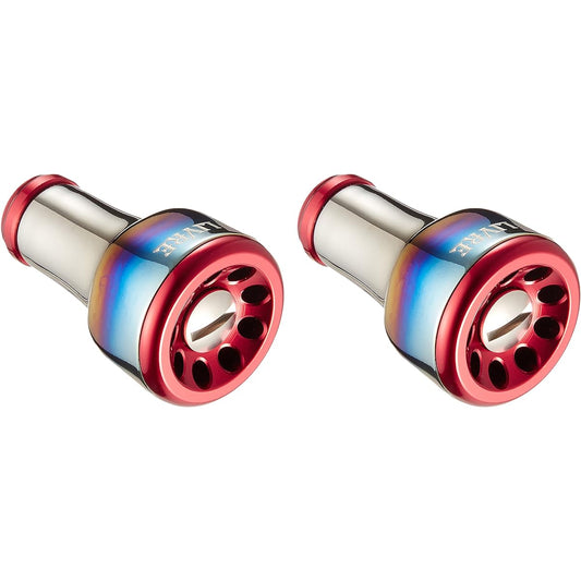 LIVRE Reel Knob (Fortissimo) 2 pieces (Fire + Red C)