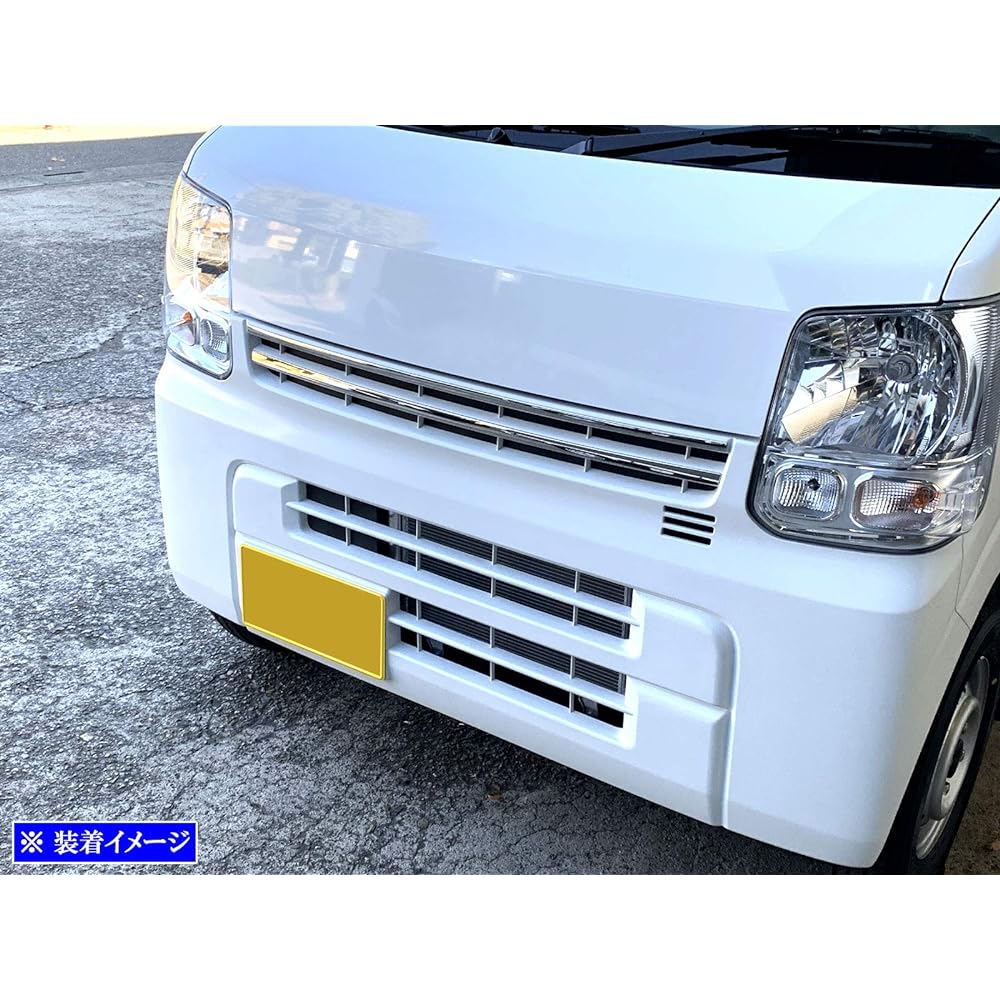 BRIGHTZ Every Van DA17V Super Mirror Stainless Plating Front Grill Mall 2PC [GRI-COV-L-019] DA17 DA A17 17 Every Van Every Van Every Every Van Every