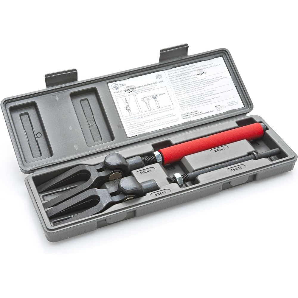 Gearwrench 43990 Index ball joint and tie rod separator set