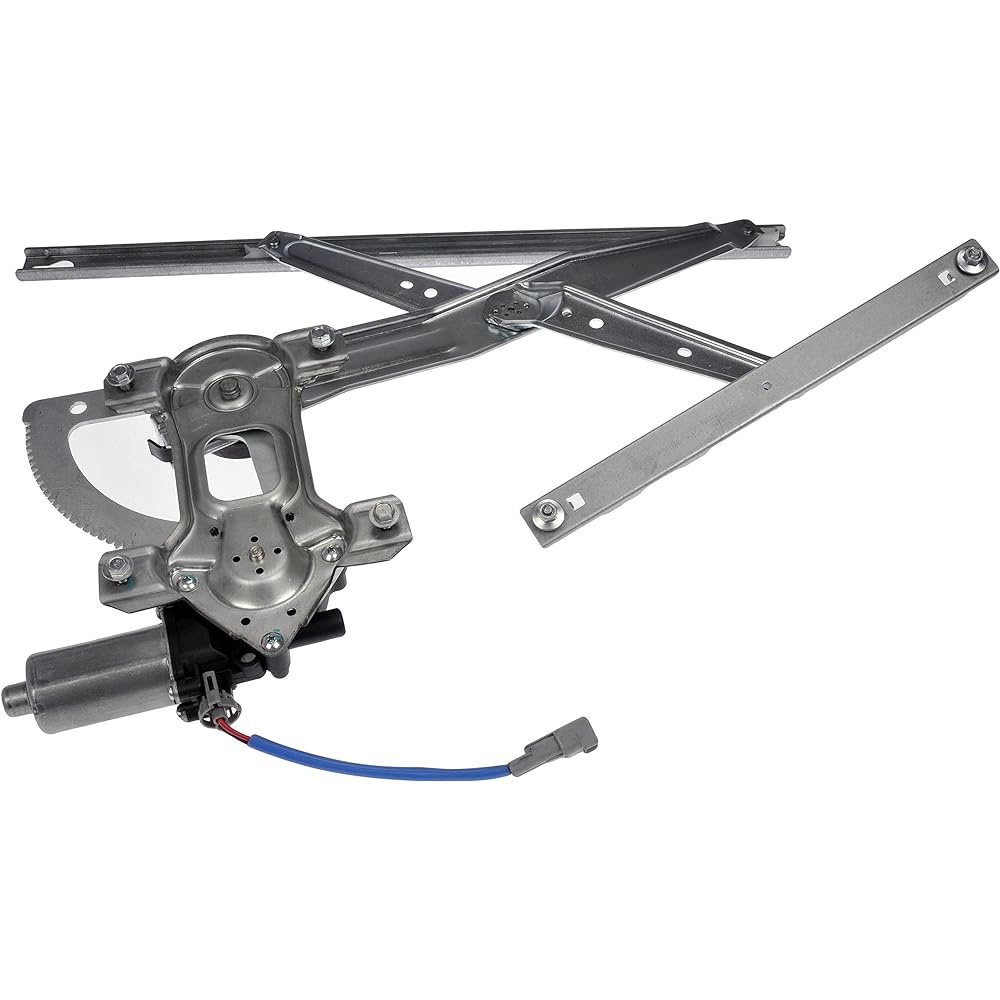 DORMAN 748-180 Front driver side Power Window Motor and Regulator ASembris Some Ford models