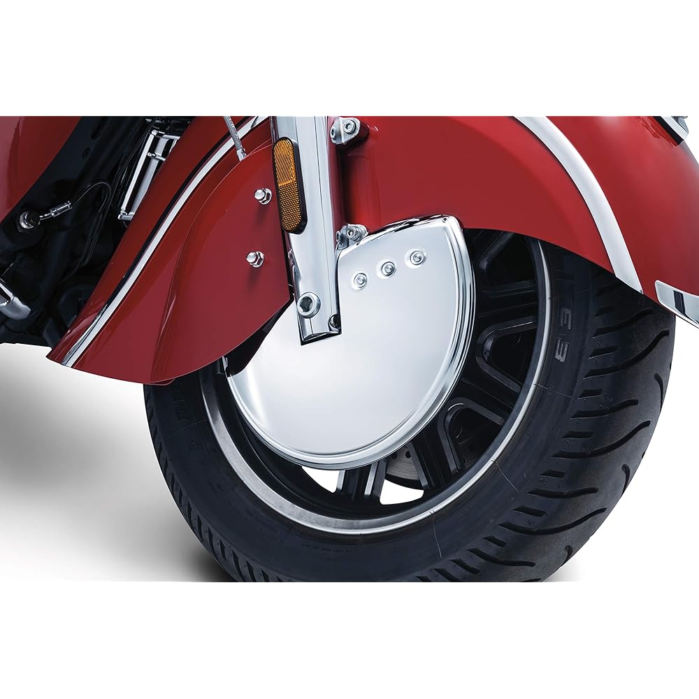 Kuryakyn Rotor Cover for Indians 14 to 19 Chrome