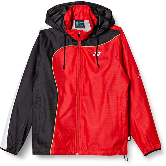 [Yonex] Jacket, Lined Wind Warmer Shirt, Kids